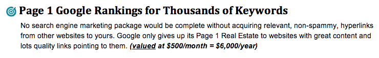 Guarantee Page 1
