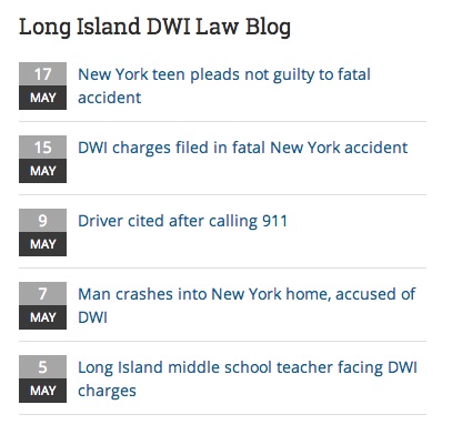 May Blog Posts