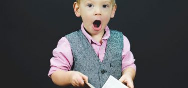 Funny kid