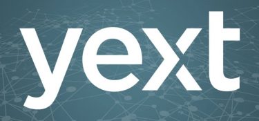 yext logo blue white