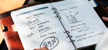 notebook goals charts