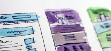 watercolor information boxes