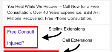 Adwords Mobile Extension