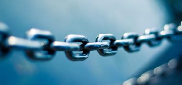 chain linked together