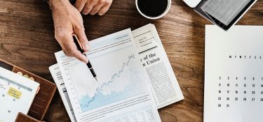 Website Discovery Stock Photo