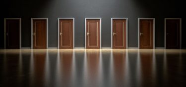 Row of Doors