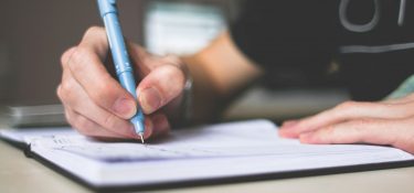Hand writing