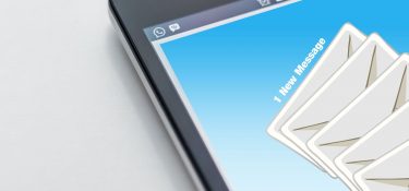 Smartphone with Messages