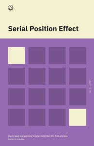 Serial Position Effect