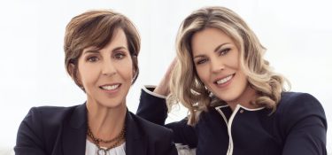 Julie Luhrsen and Christina Goldberg