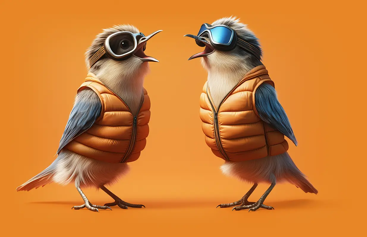 chatty birds