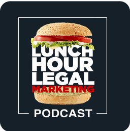 Lunch Hour Legal Marketing Podcast icon
