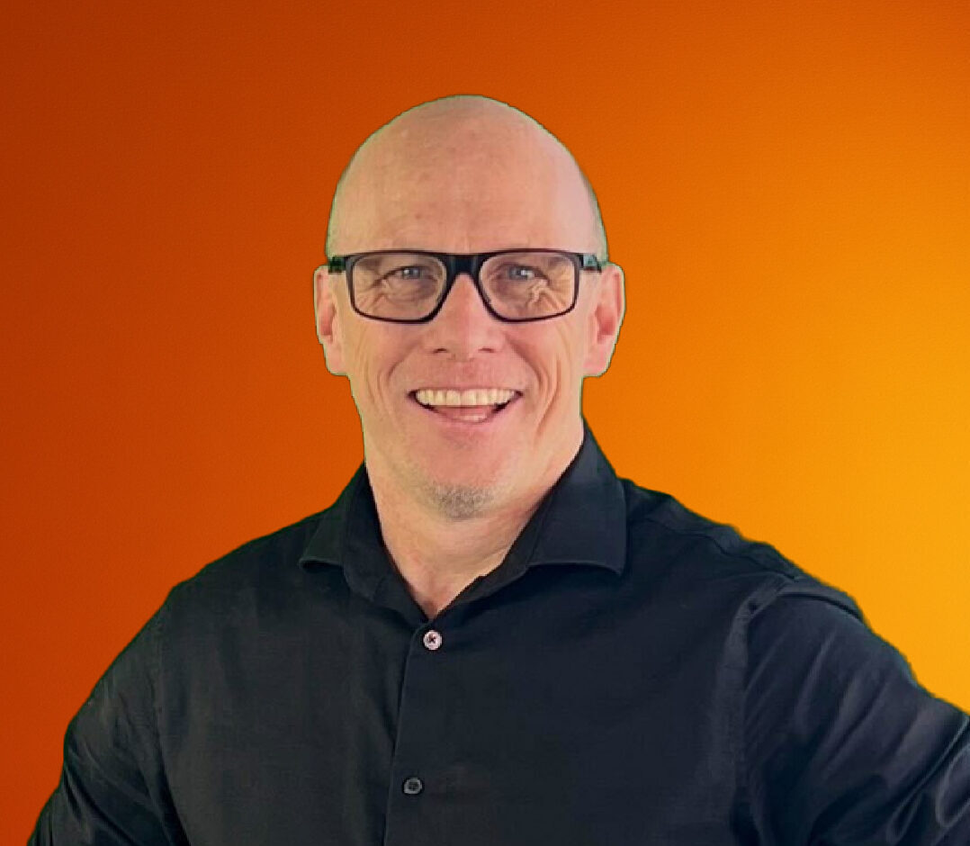 Headshot of Mockingbird Marketing President, Conrad Saam
